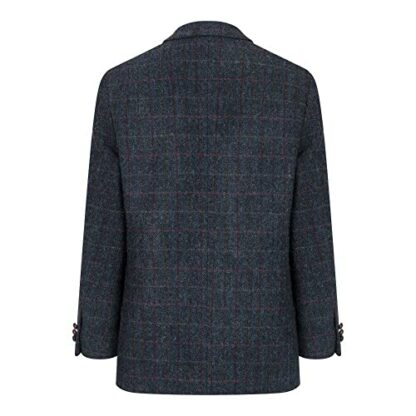 WALKER AND HAWKES - Men's Harris Tweed Blakemore Blazer - Image 4
