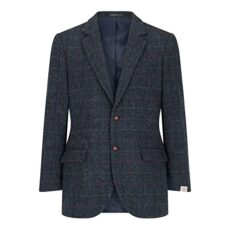 WALKER AND HAWKES - Men's Harris Tweed Blakemore Blazer