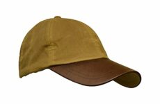 WALKER AND HAWKES - Wax Brunswick Baseball Cap w/Leather Peak - One-Size