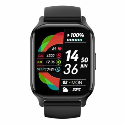 WILLFITME Smart Watches (Answer/Make Call) for Men/Women, 1.85'' Fitness Tracker Watch with SMS SYN, Heart Rate Sleep SpO2 StressSmartwatch, Multiple Sport Modes for Android & iOS - Image 3