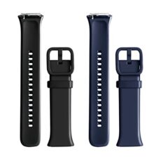 WalkerFit Smart Watch Band Compatible with MOLOCY Watch Aires A1, Q23 Sport Bands 42mm, Soft Silicone Waterproof Strap