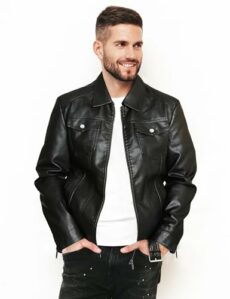 Woameyr Mens Leather Jackets Biker Motorcycle