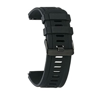 yiqungo Replacement Bands Compatible with k22 k27 Smart Watch Band, Quick Release Silicone Watch Straps for Men - Image 4
