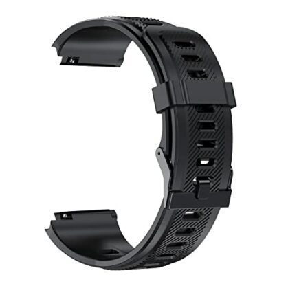 yiqungo Replacement Bands Compatible with k22 k27 Smart Watch Band, Quick Release Silicone Watch Straps for Men - Image 2