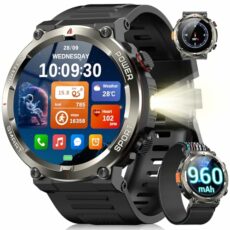Blackview Military Smart Watch for Outdoor Adventures