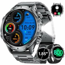 FV15 Military-Grade Smart Watch for Men