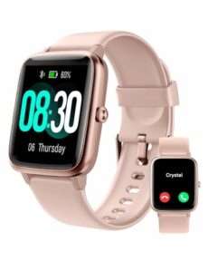 GRV Bluetooth Smart Watch with Heart Rate Monitor