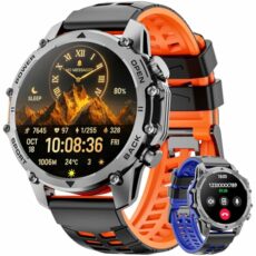 Hwagol Military Smart Watch for Men