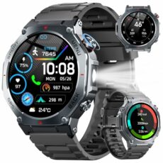 Jugeman Outdoor Smart Watch for Men