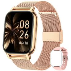 Popglory Smart Watch with Call and Health Features