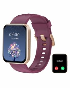 RUIMEN Smart Watch with Call & Fitness Features
