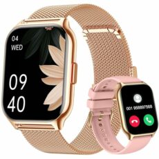 ZOSKVEE Bluetooth Smart Watch with Fitness Tracking