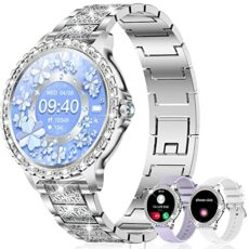 Fitonyo Diamond Smart Watch for Women