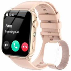 IOWODO Smart Watch with Bluetooth Calling