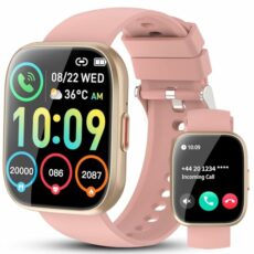 PEFUPEW Smart Watch for Fitness and Calls