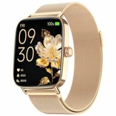 Smart Fitness Watch with Bluetooth Calling