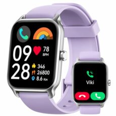 Smart Watch with Alexa and Fitness Tracker