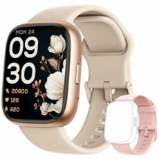 Smartwatch with Alexa and Fitness Tracking