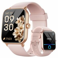 Smartwatch with Alexa and Health Monitoring