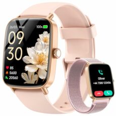 Yoever Women's Smart Watch with Health Tracking