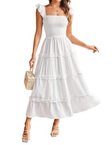 GRACE KARIN A-Line Summer Wedding Dress