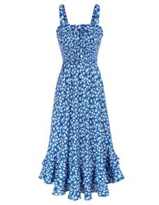 GRACE KARIN Women's Floral Maxi Dress