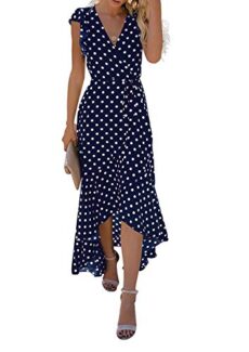 GRECERELLE Women's Floral Maxi Dress