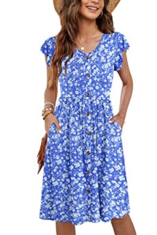 MOLERANI Women’s Casual Summer Dress