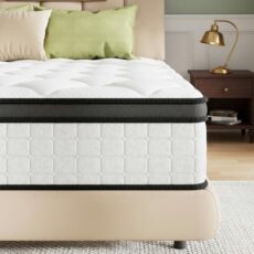 ABENE 10.6 Inch Double Mattress with Springs