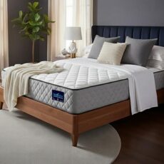 BEDZONLINE Hybrid Memory Foam & Spring Mattress