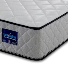 BEDZONLINE Hybrid Memory Foam & Spring Mattress
