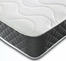 Black Luxury Budget Cool Touch Mattress
