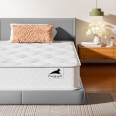CRAZYLYNX 4FT6 Double Orthopaedic Mattress