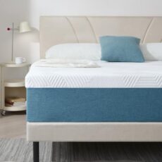Hiimgo Double Memory Foam Mattress 22CM