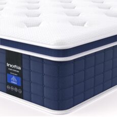 Inofia 12 Inch Double Memory Foam Mattress