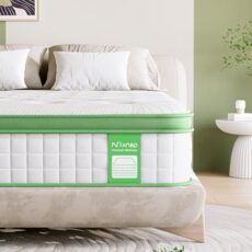 NIXNAP 10 Inch Hybrid Double Mattress