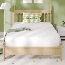 Novilla Small Single Pocket Sprung Mattress