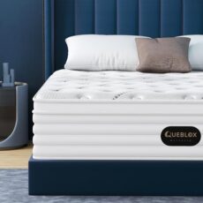 Queblox 4FT6 Double Mattress with Memory Foam