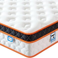 SEZMOONSI 10.6 Inch Double Memory Foam Mattress