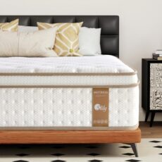 Slily 12 Inch Double Mattress with Memory Foam