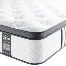 TeQsli 10 Inch Gel Memory Foam Mattress