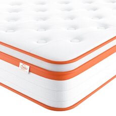 TeQsli 10 Inch Gel Memory Foam Mattress