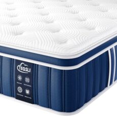 TeQsli 4FT6 Double Memory Foam Mattress