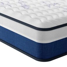 Vesgantti 10 Inch Hybrid Single Mattress