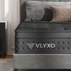 Vlyxo King Size Hybrid Mattress 10 Inch