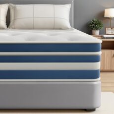 Wowttrelax 10-Inch Hybrid Single Mattress