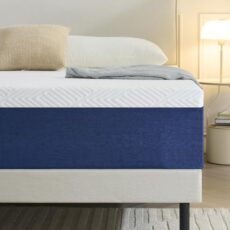 Yocreat 25CM Gel Memory Foam Mattress