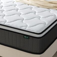 Zinus Double Memory Foam Pocket Spring Mattress