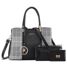 Elegant PU Leather Crossbody Handbag for Women