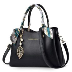 FORRICA Elegant Women’s Handbag with Pendant